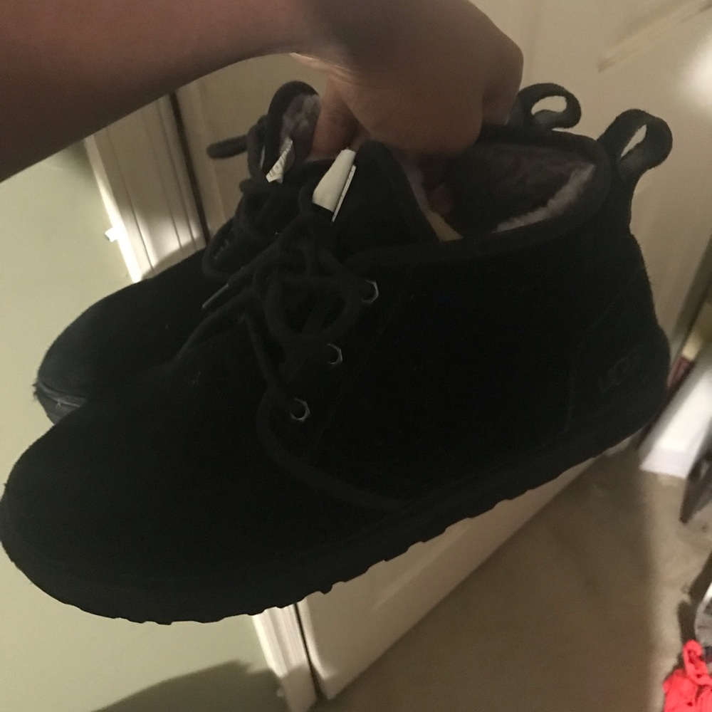Mens UGG Neumel - Black - Size 11